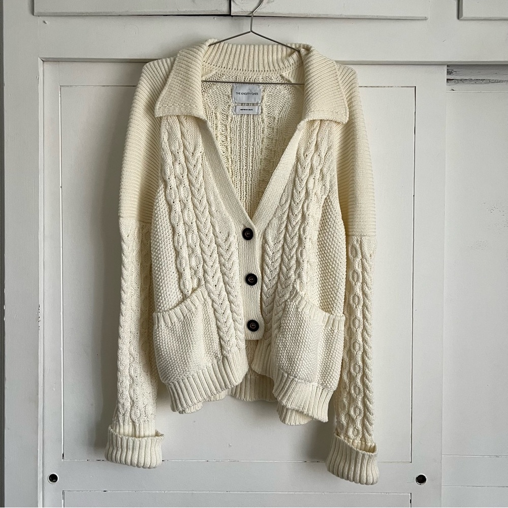 The Knotty Ones Zemyna Cable Cardigan